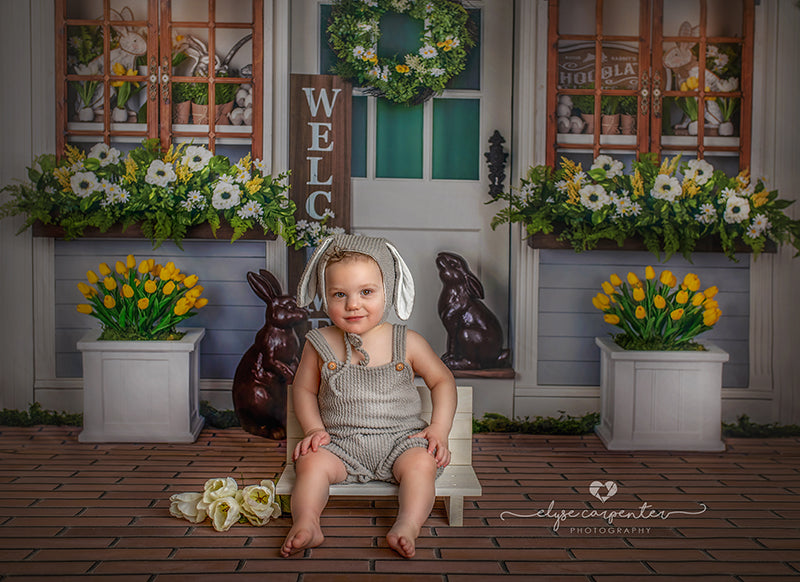 Chocolate Bunnies - HSD Photography Backdrops