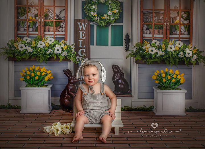 Chocolate Bunnies - HSD Photography Backdrops