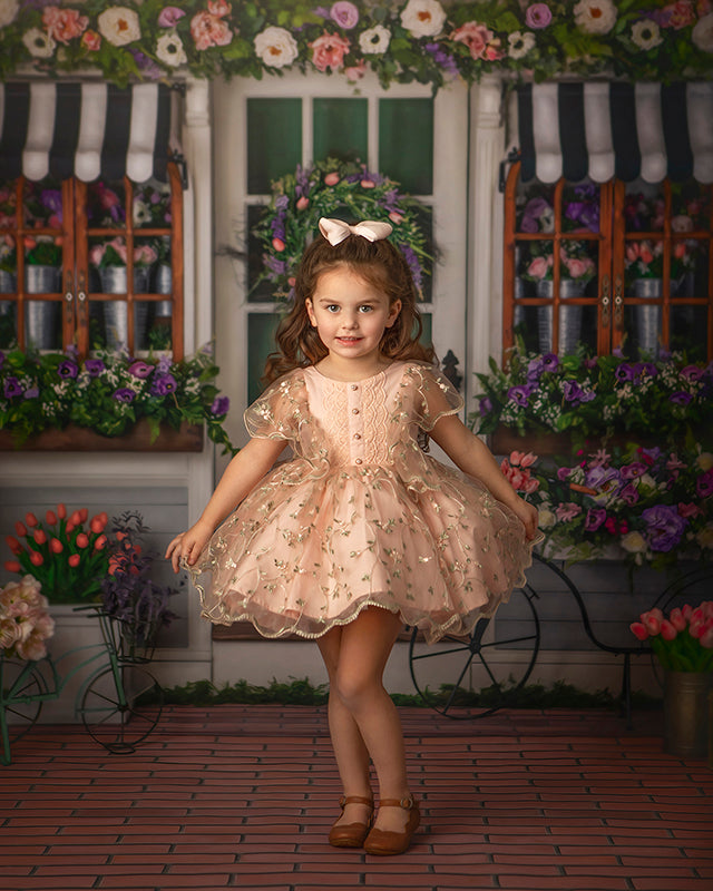 Spring Flower Shop - HSD Photography Backdrops