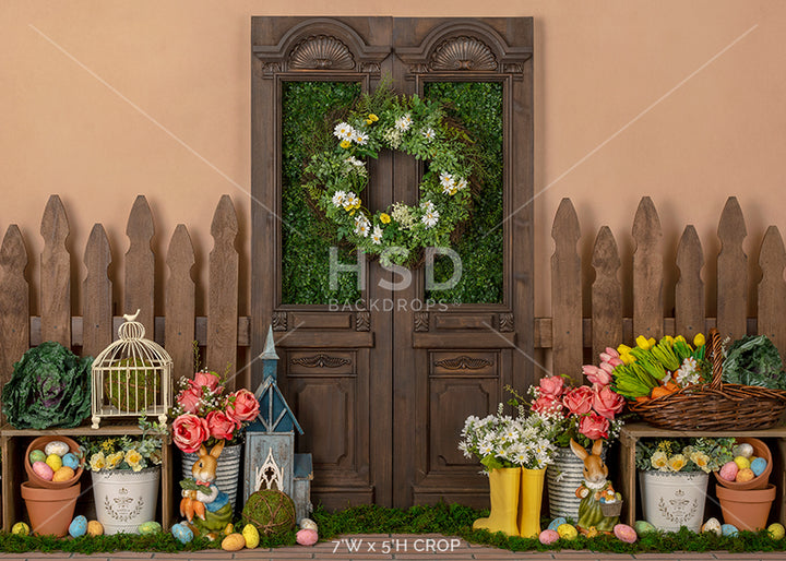 Easter Entrance - HSD Photography Backdrops