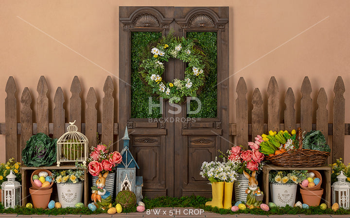 Easter Entrance - HSD Photography Backdrops