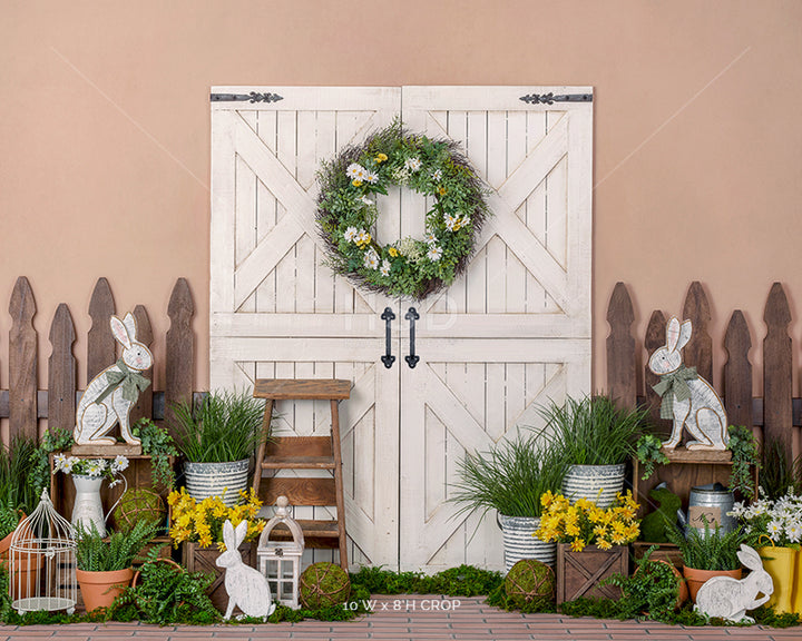 Hoppy Spring - HSD Photography Backdrops