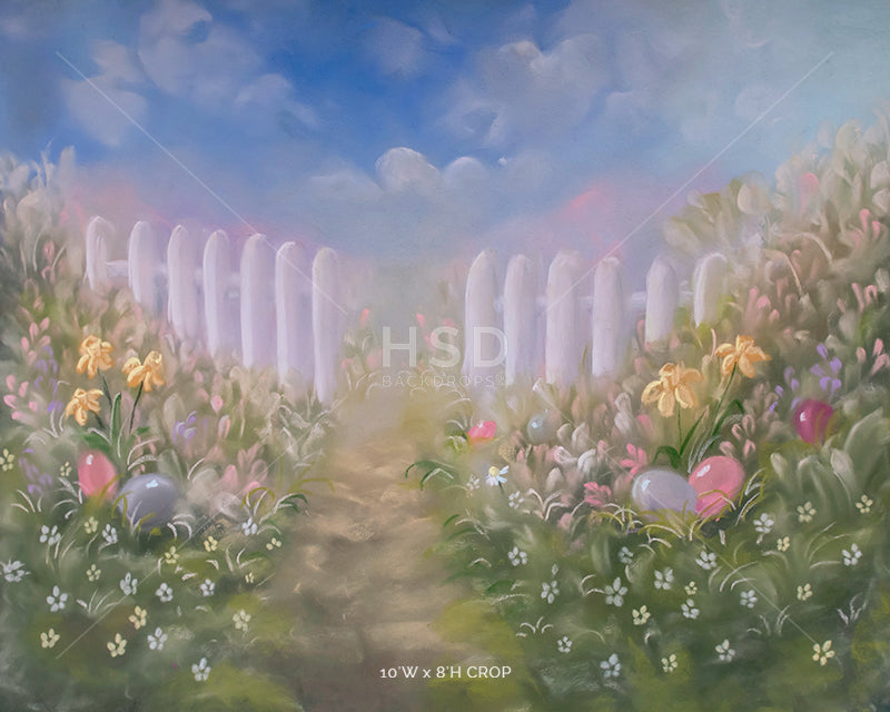 Easter Egg Hunt - HSD Photography Backdrops