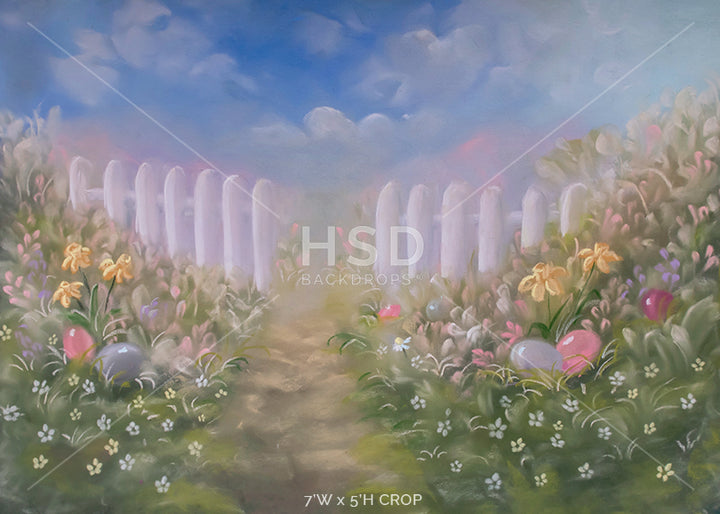 Easter Egg Hunt - HSD Photography Backdrops