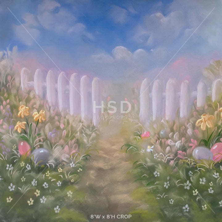 Easter Egg Hunt - HSD Photography Backdrops
