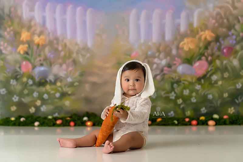 Easter Egg Hunt - HSD Photography Backdrops