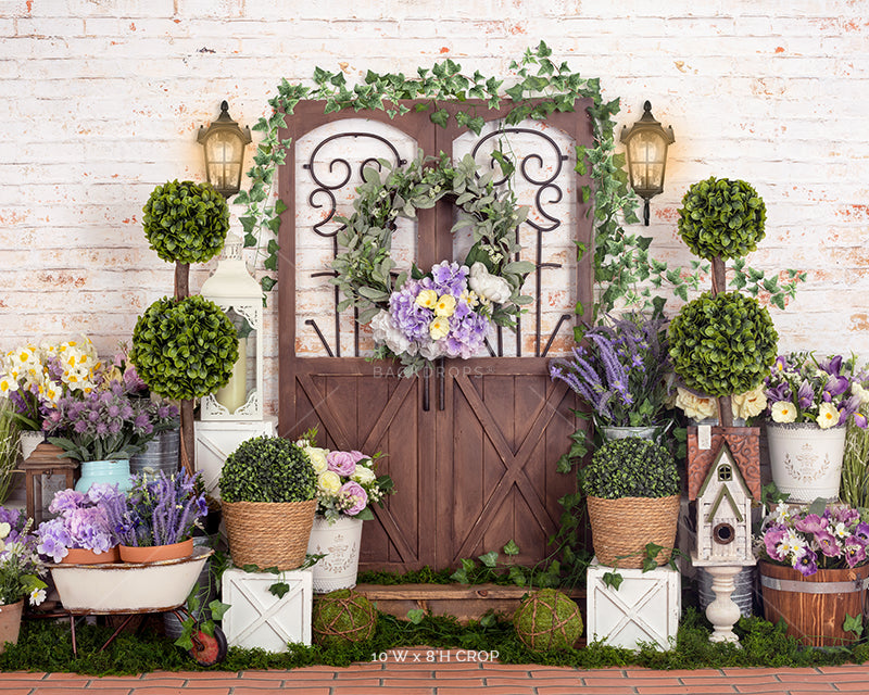 Garden Villa - HSD Photography Backdrops