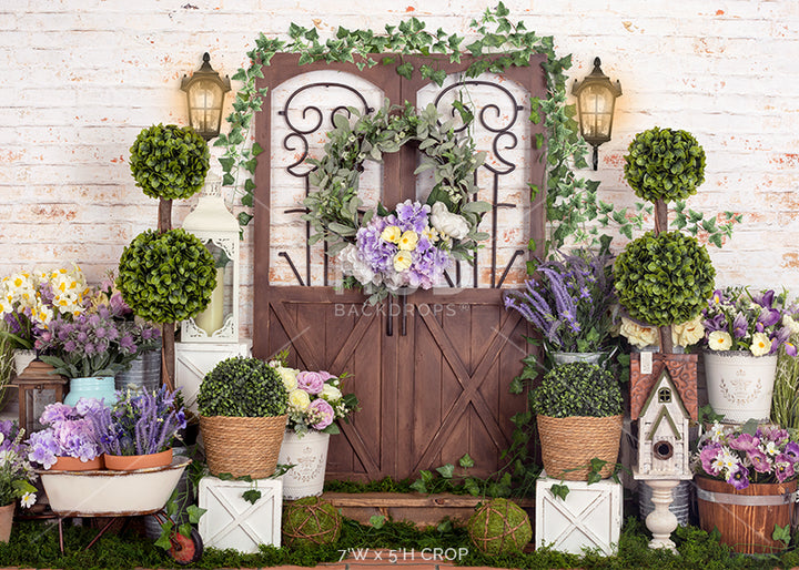 Garden Villa - HSD Photography Backdrops