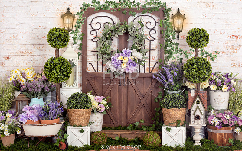 Garden Villa - HSD Photography Backdrops