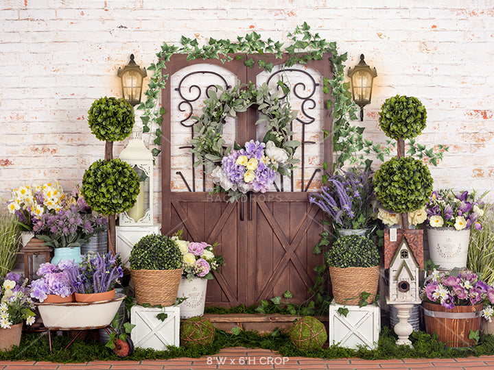 Garden Villa - HSD Photography Backdrops