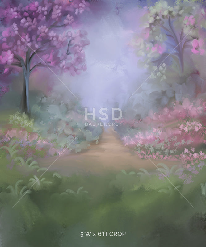 Spring Lane - HSD Photography Backdrops