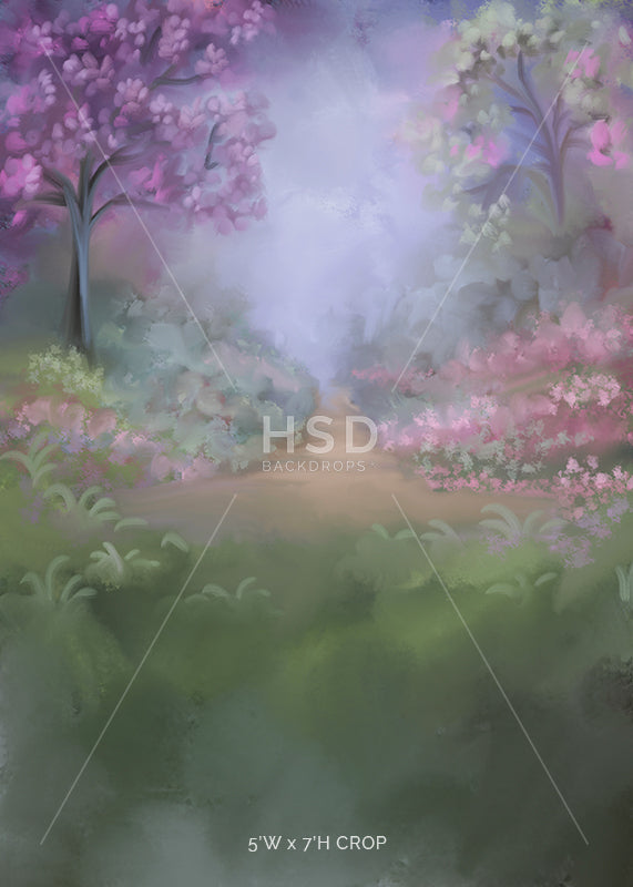 Spring Lane - HSD Photography Backdrops