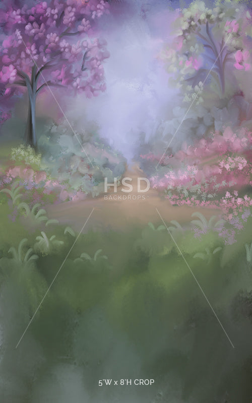 Spring Lane - HSD Photography Backdrops