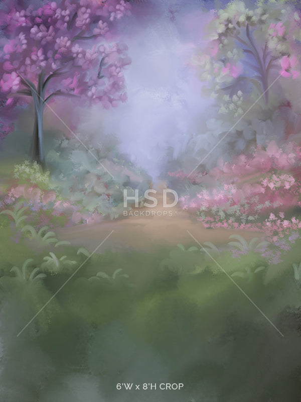 Spring Lane - HSD Photography Backdrops