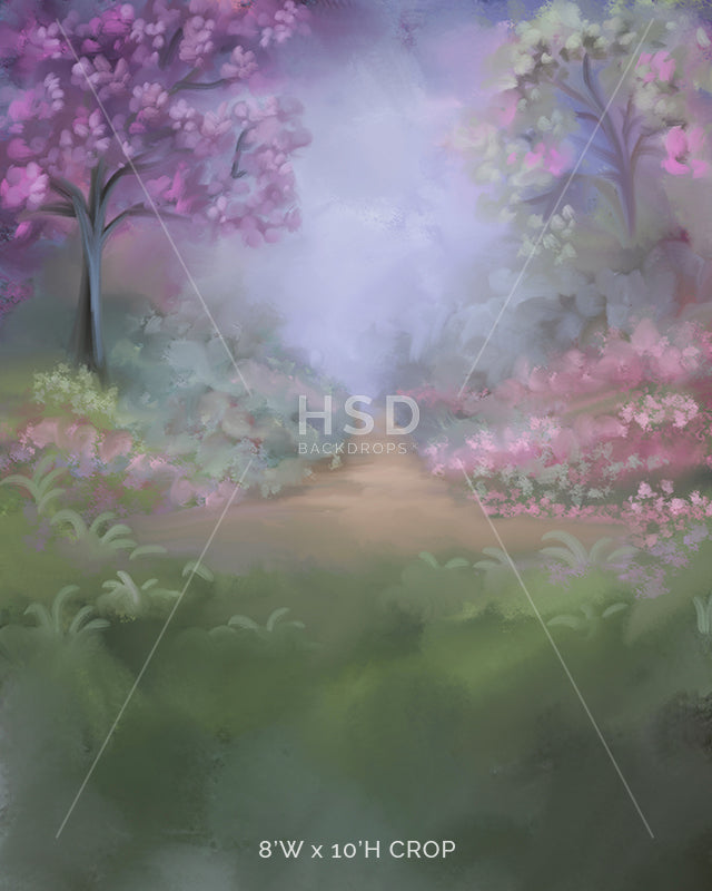 Spring Lane - HSD Photography Backdrops