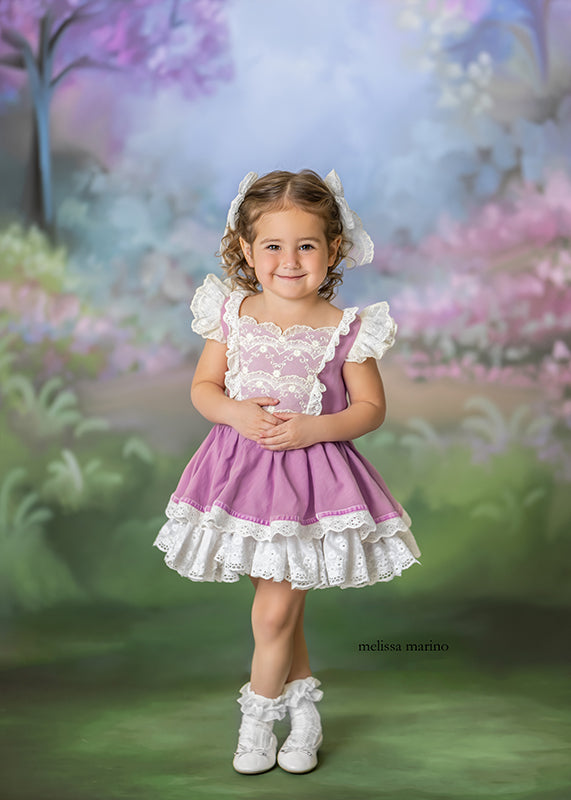 Spring Lane - HSD Photography Backdrops