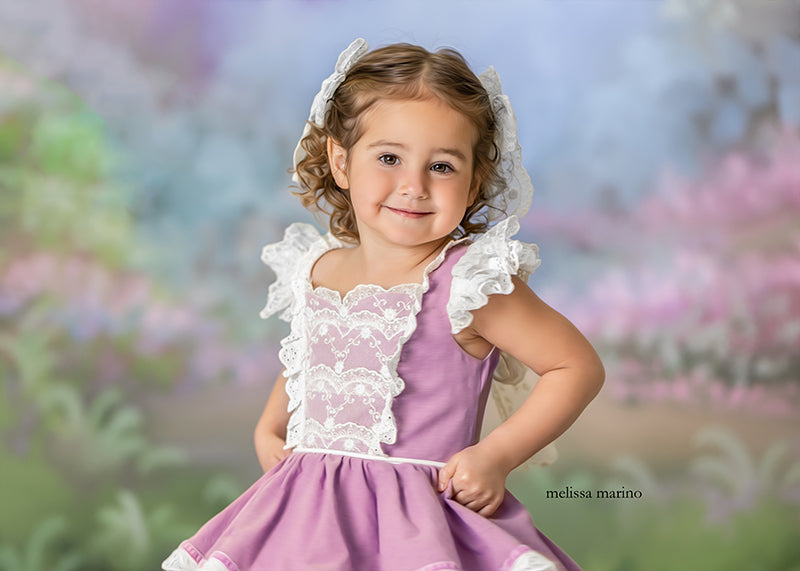 Spring Lane - HSD Photography Backdrops