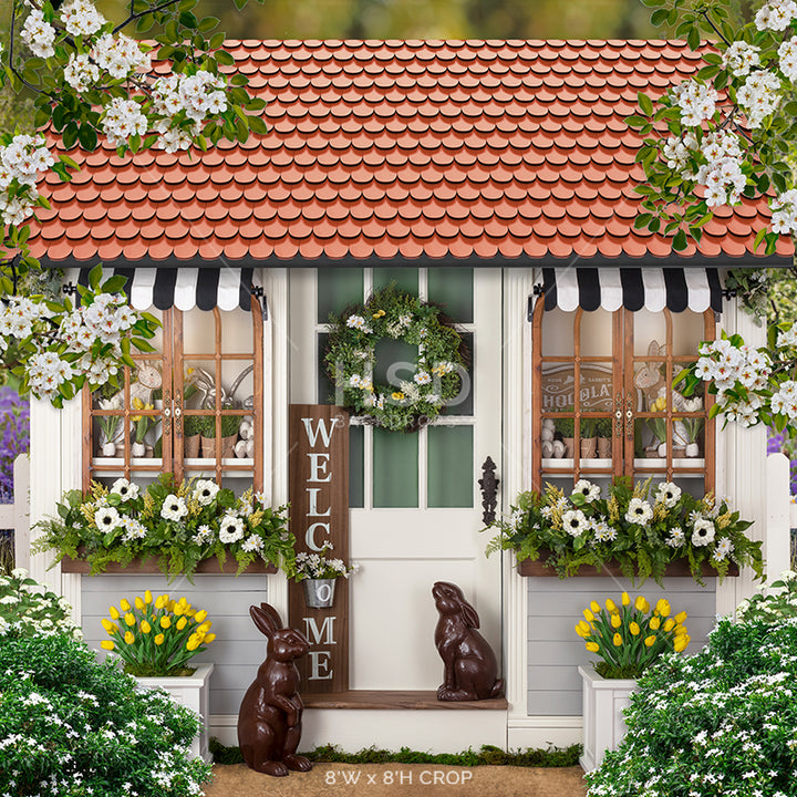 Cottontail's Cottage - HSD Photography Backdrops