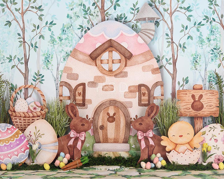 My Hoppy Place (decorated) - HSD Photography Backdrops