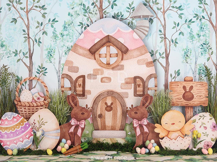 My Hoppy Place (decorated) - HSD Photography Backdrops