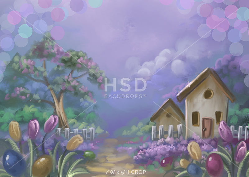 Easter Dreams - HSD Photography Backdrops