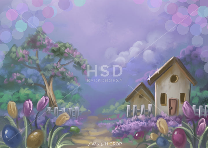 Easter Dreams - HSD Photography Backdrops