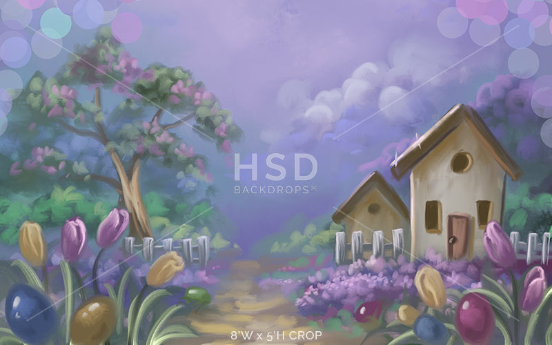 Easter Dreams - HSD Photography Backdrops