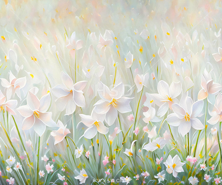 Dreamy Daffodils - HSD Photography Backdrops