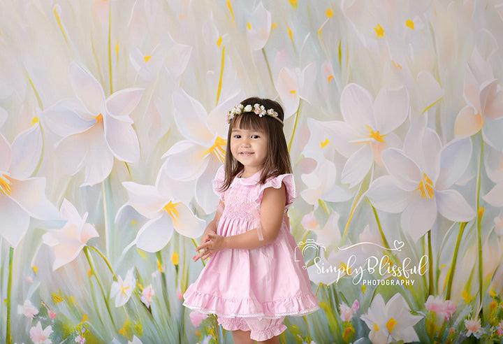 Dreamy Daffodils - HSD Photography Backdrops