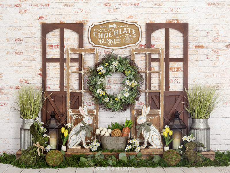 Green Spring - HSD Photography Backdrops