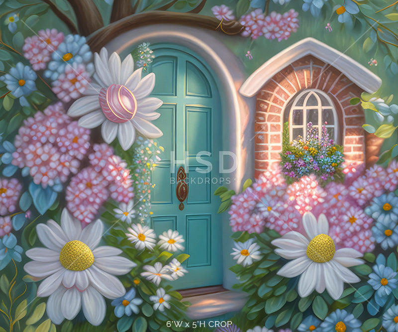 Delightful Daisies - HSD Photography Backdrops 