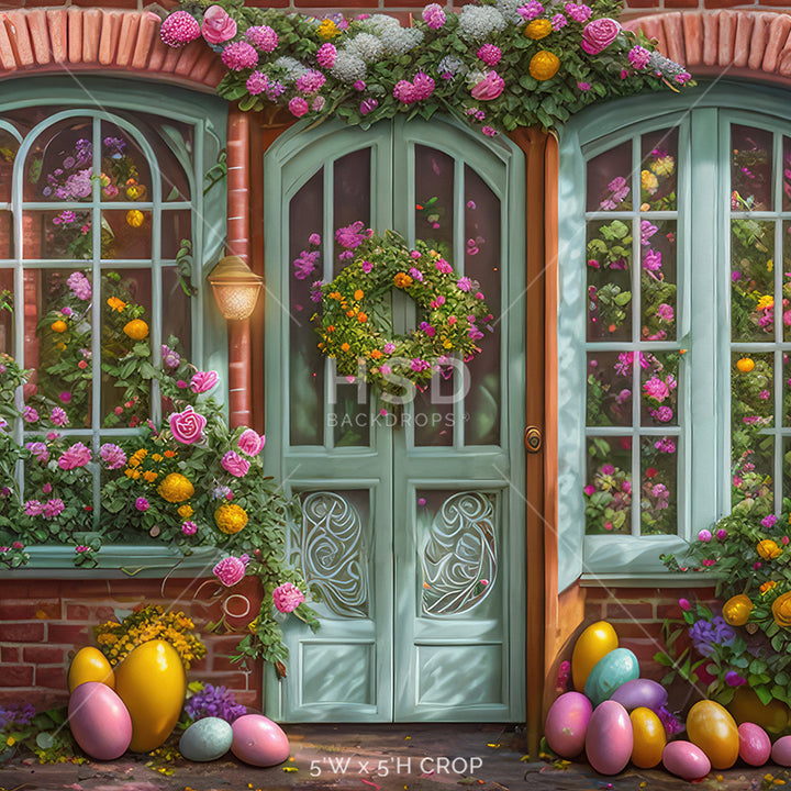 Enchanted Easter Market - HSD Photography Backdrops