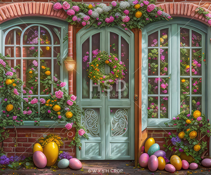 Enchanted Easter Market - HSD Photography Backdrops