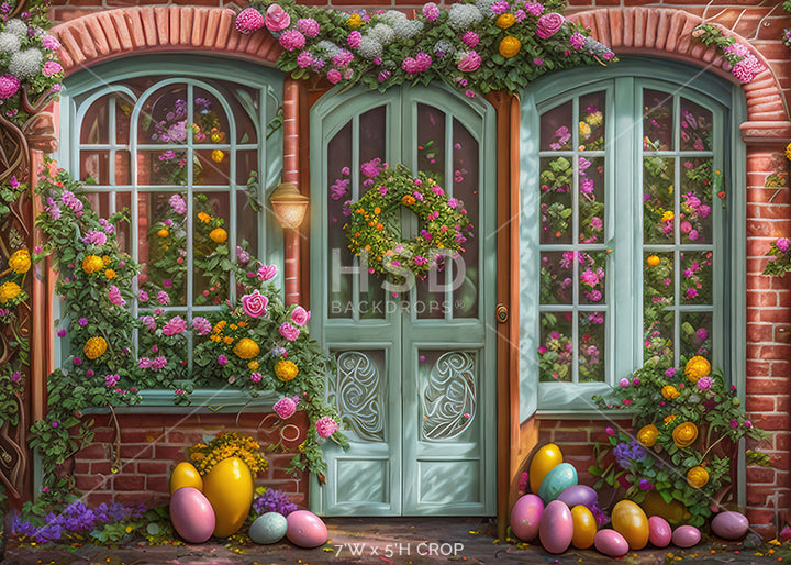 Enchanted Easter Market - HSD Photography Backdrops