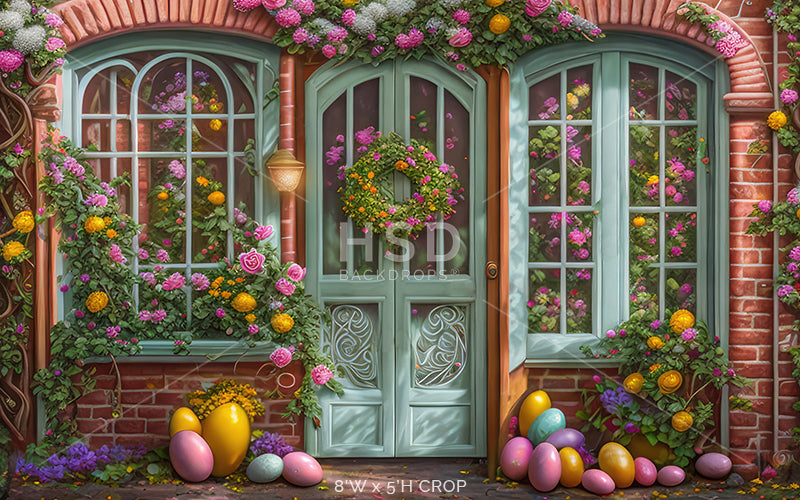 Enchanted Easter Market - HSD Photography Backdrops