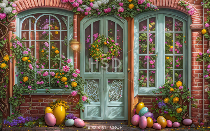 Enchanted Easter Market - HSD Photography Backdrops