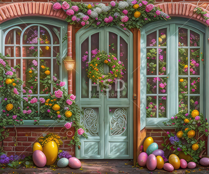 Enchanted Easter Market - HSD Photography Backdrops