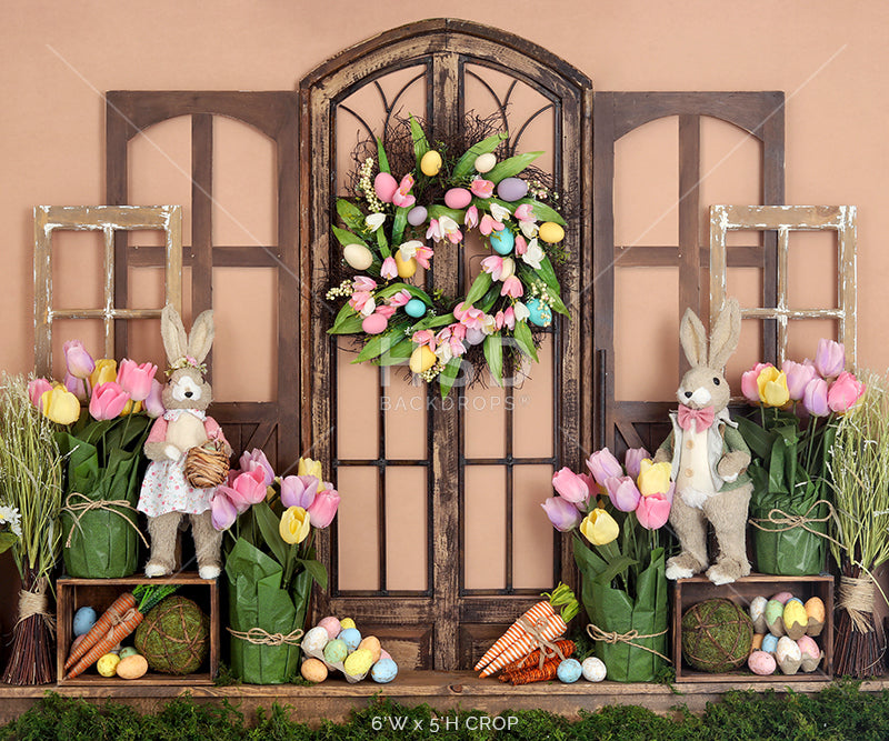 Time for Tulips - HSD Photography Backdrops