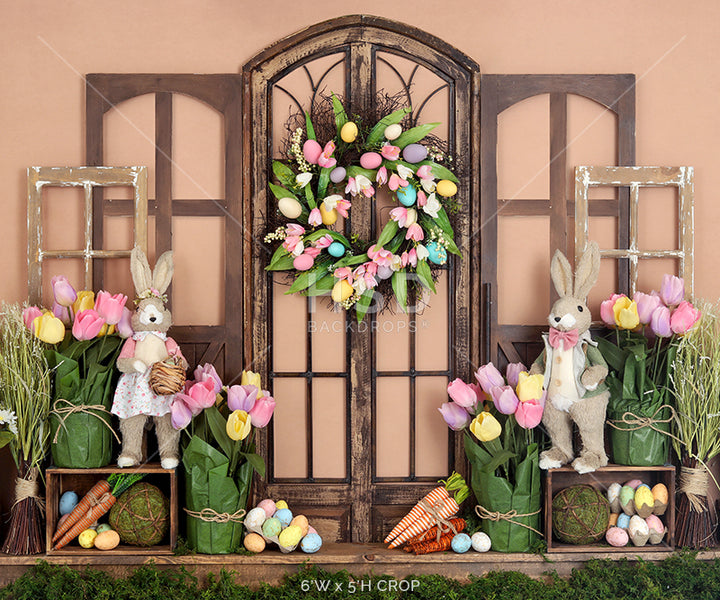 Time for Tulips - HSD Photography Backdrops