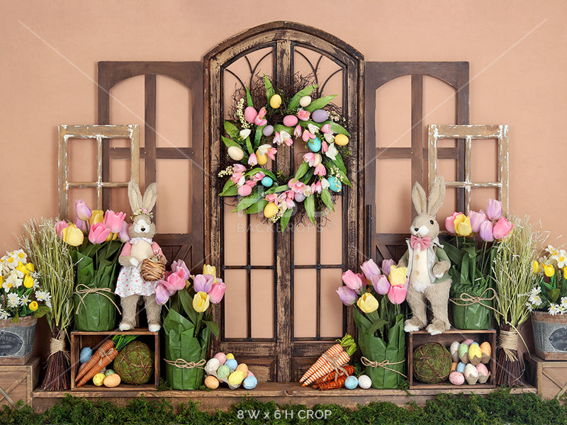 Time for Tulips - HSD Photography Backdrops