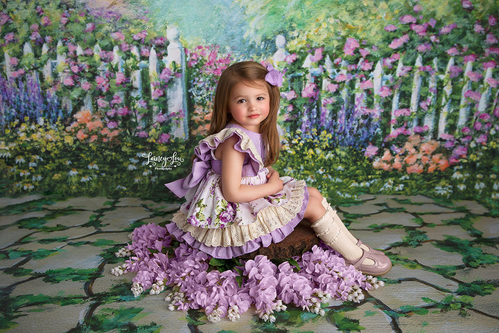 Spring  Secret Garden - HSD Photography Backdrops