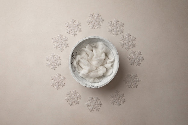 Shimmer | White Christmas Coll. | Digital - HSD Photography Backdrops