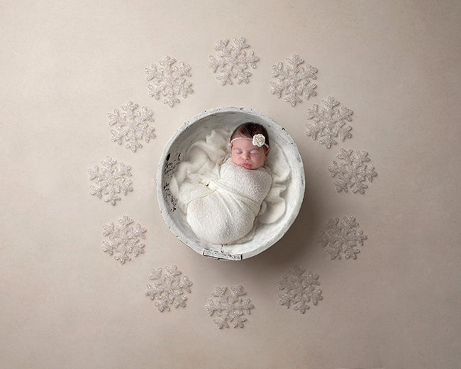 Shimmer | White Christmas Coll. | Digital - HSD Photography Backdrops