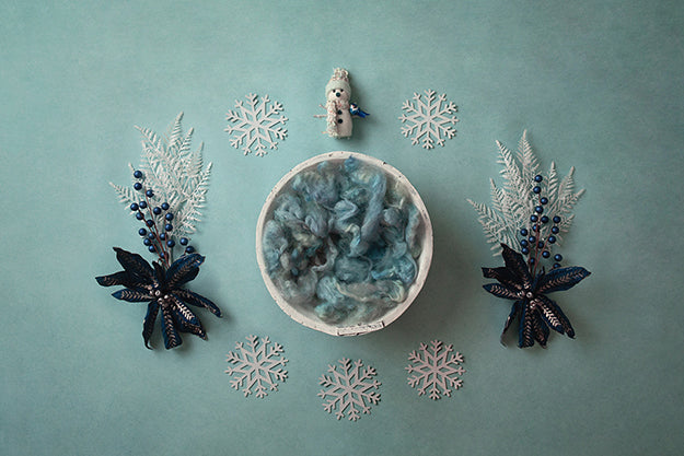 Snow Flurry | Winter Wonderland Coll. | Digital - HSD Photography Backdrops