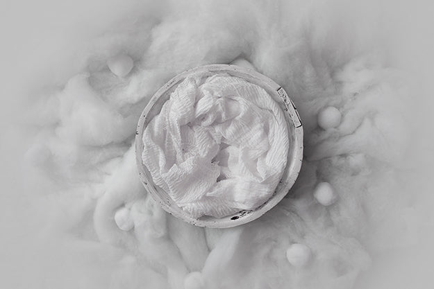 Newborn Digital Backdrop | Snowfall II - HSD Photography Backdrops