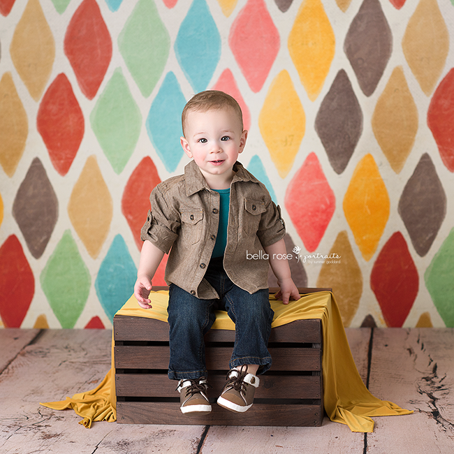 Colorful Diamonds - HSD Photography Backdrops