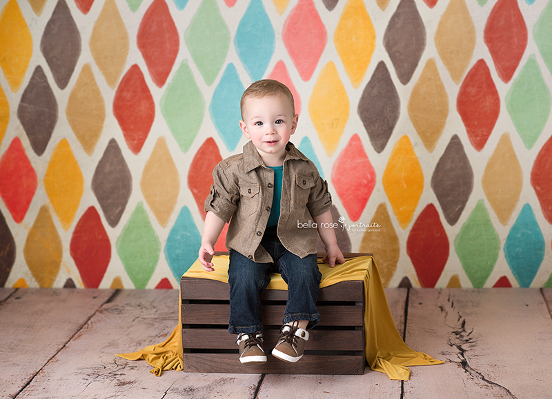 Colorful Diamonds - HSD Photography Backdrops