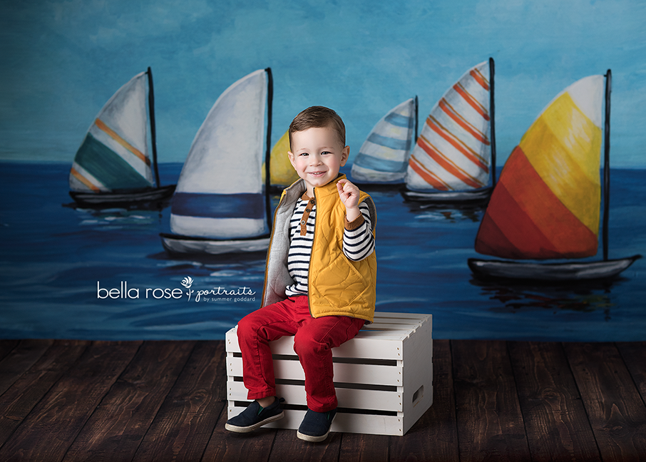 Venice Beach - HSD Photography Backdrops