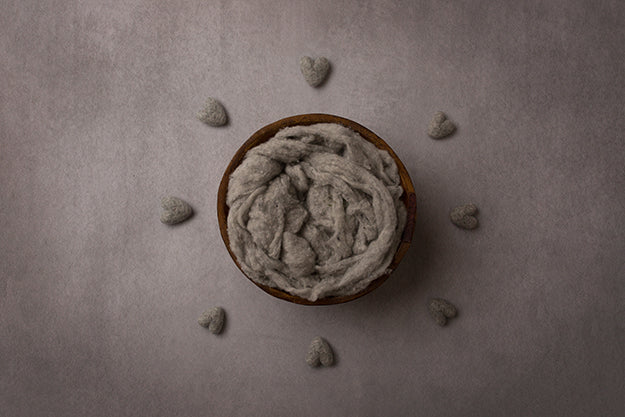 Surrounded By Love Grey | Digital - HSD Photography Backdrops