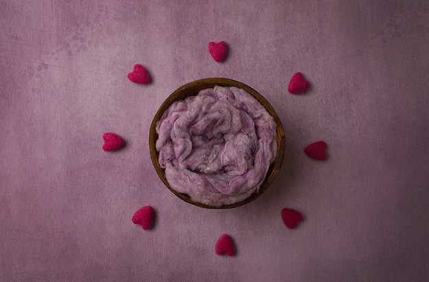 Surrounded By Love Purple | Digital - HSD Photography Backdrops